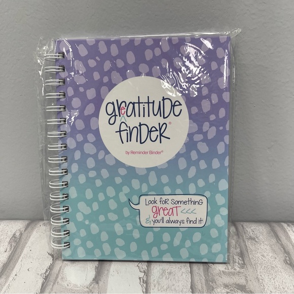 Denise Albright Gratitude Finder Journal - Set of 3 - NWOT - Picture 4 of 7